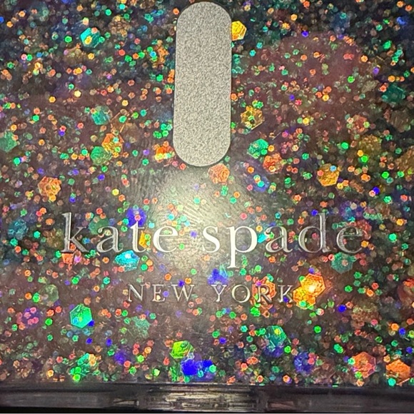kate spade Other - Kate Spade Holographic Glitter Case for iPhone 17 KATE Spade NY logo on case too